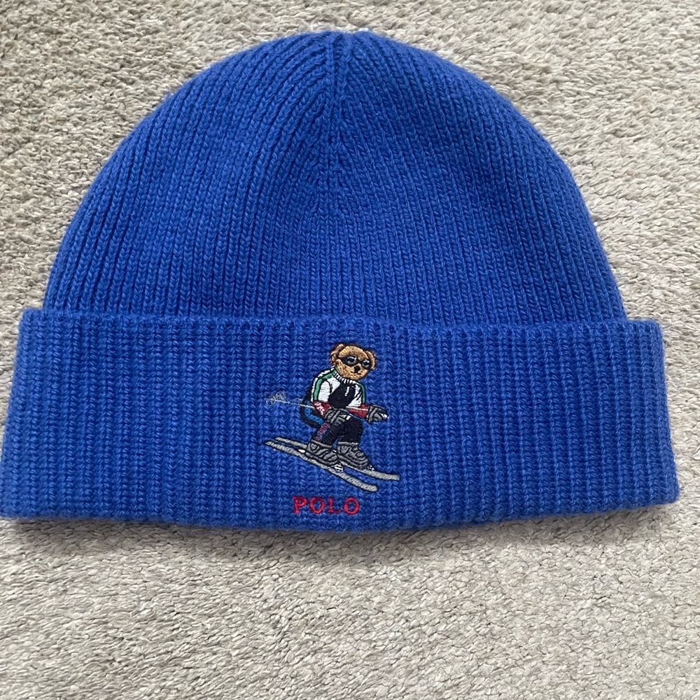 Polo Ralph Lauren polo bear ski Beanie